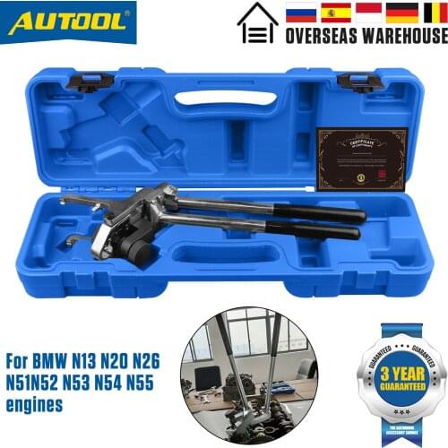 AUTOOL Valve Spring Installation Clamp For BMW N20 N26 N52 N55 Valve Torsion Spring Disassembly Tool Disassembler