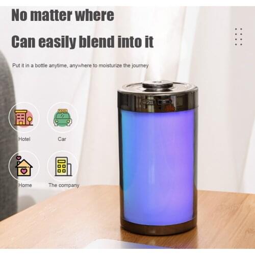 Marquee Humidifier USB Air Purifier Atomization Home Car Mist Maker Marquee Night Lamp Office Air Purifier Home Air Fresher