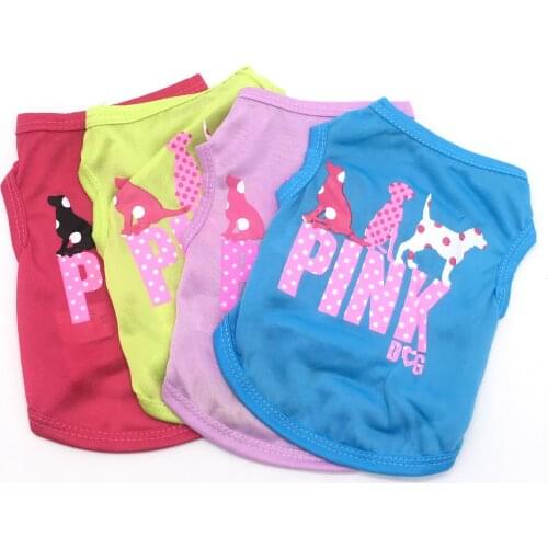 Spring Dog Clothe for Small Dogs Clothing Pet Clothes for Dogs Jacket Clothing for Chihuahua Costume Pet Products Puppy