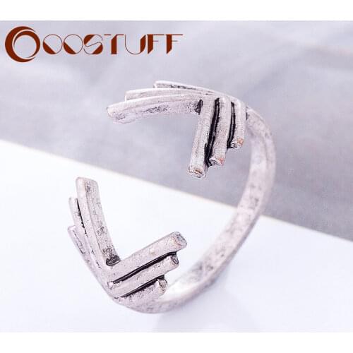 Vintage Rings For Womens Bohemian Jewelry Accessories Simple Antique Adjustable Size Promise Female Finger Gifts Wholesale 2020