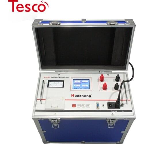 High Quality Cable And Wire Digital DC Resistance Test Apparatus three phase transformer winding resistance tester