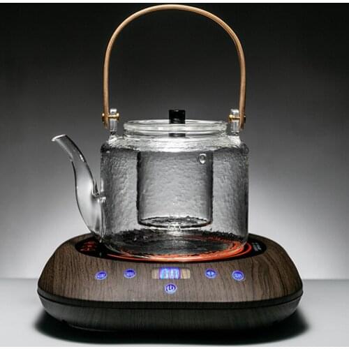 High quality heat resistant glass tea set large capacity electric pottery stove modern fashion home decoration accessories