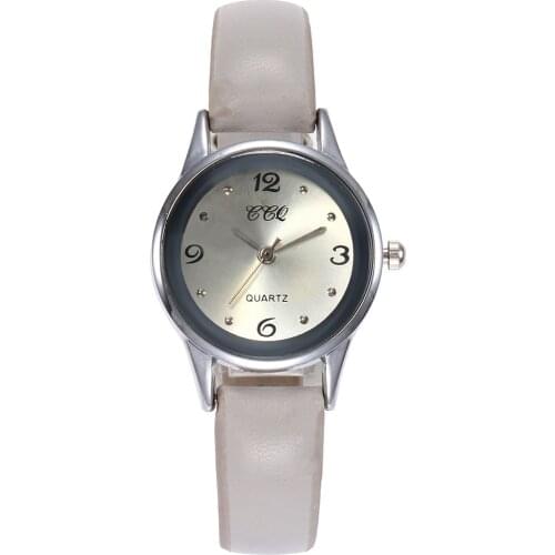 Women Simple Diamond Dial Wrist Watch Casual Luxury Leather Female Dress Watches Relogio Feminino Drop Shipping