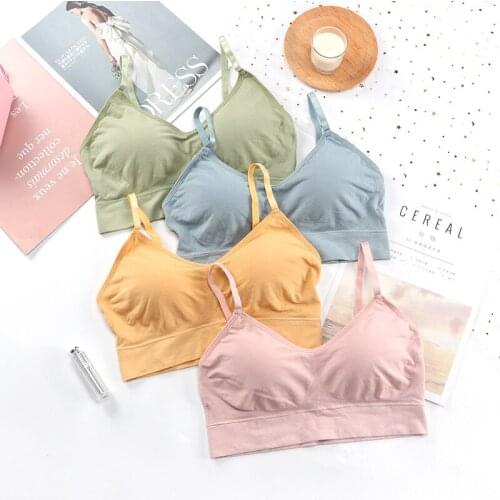 Women Sports Bra For Fitness Underwear Yoga Tops Breathable One Size High Elastic Sportswear Workout Indoor Active Wear Leisure