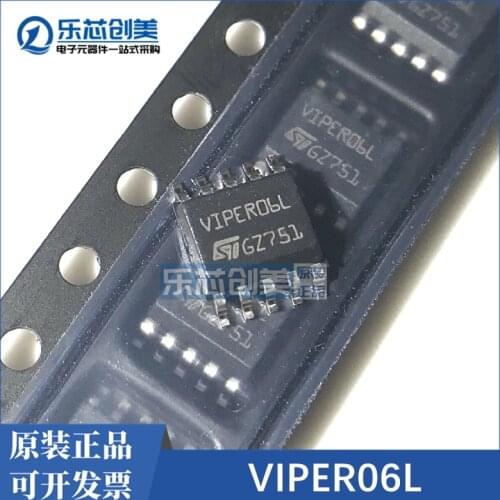 100% Original New In Stock VIPER06L VIPER06LSTR SOP-8 / (5pcs/lot)