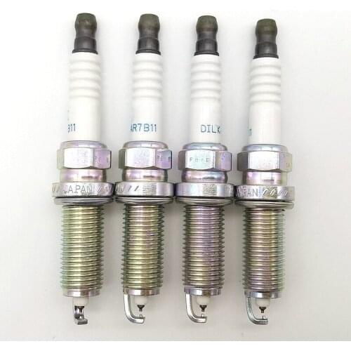 4PCS 22401-1LA1C DILKAR7B11 Spark Plug For Nissan Infiniti Q70 QX80 QX60 Maxima Titan Pathfinder Murano Teana 22401 1LA1C
