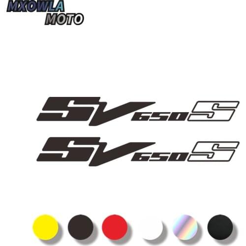 8Inch Reflective Sticker Decal Motorcycle Car Sticker Wheels Fairing Helmet Sticker Decal For Suzuki SV 650 S SV650S moto gp 46