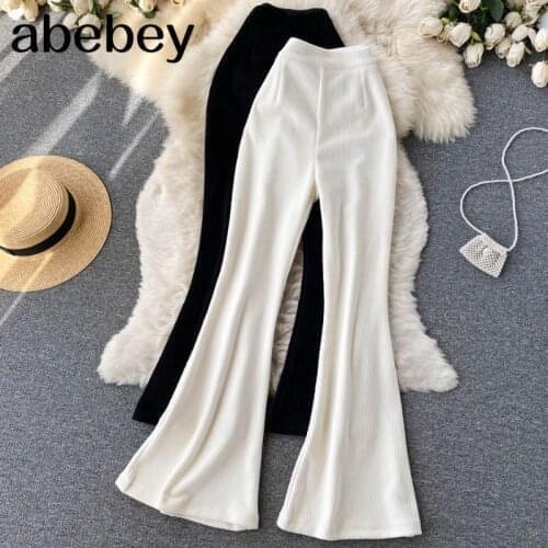 Женские брюки с высокой талией Abebey China At AliExpress