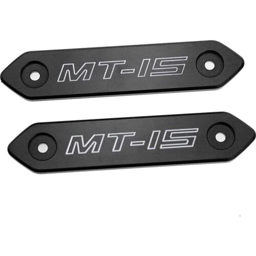 For mt15 mt-15 MT-15 MT15 2018 2019 2020 aluminum alloy cnc accessories body cover anodizing process decorative cover