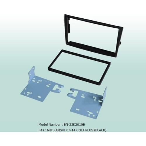 Car Fascias Stereo Audio Panel Navigation Frame Dash Kit For Mitsubishi Colt Plus 2007 2008 2009 2010 2011 2012 2013 2014