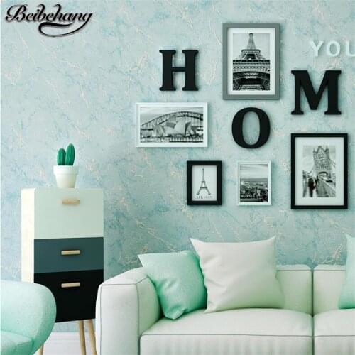 Beibehang Mottled plain plain nonwoven fabric wallpaper bedroom full floor living room sofa background wallpaper papel de pared