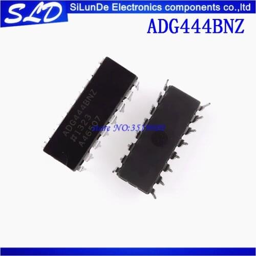 Free Shipping 5pcs/lot ADG444BNZ ADG444BN ADG444 DIP-16 new and Original in stock