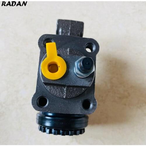BJ1041 Wheel Brake Cylinder For Dongfeng Truck With Bleeder Screw
