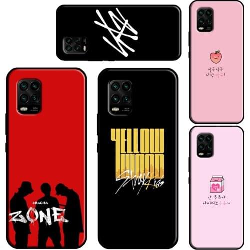 KPOP STRAY KIDS SKZ Case For POCO X3 Pro M3 F2 F3 Back Cover For Xiaomi Mi 11 Ultra Note 10 Lite Mi 9T 10T Pro