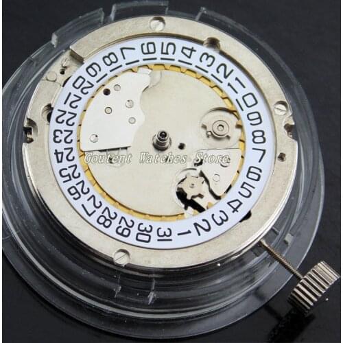 Date Seagull 2551 Automatic Mechanical Movement Fit Parnis Mens Wristwatch Accessory