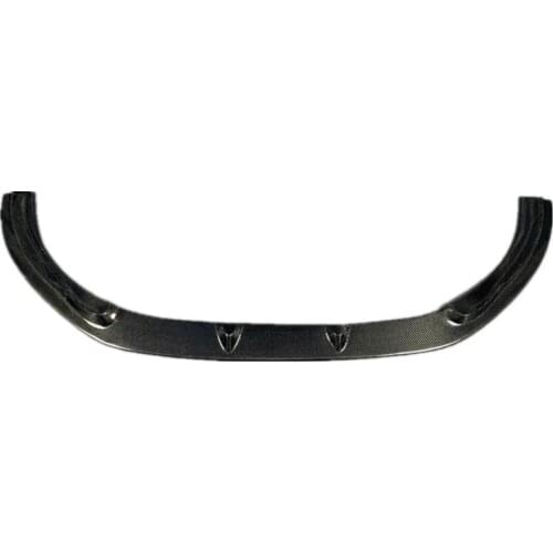 Dream2021 Fit For Volkswagen Carbon Fiber Modified Shovel Knife, Lingdu Gts Automobile Front Lip Six Piece Air