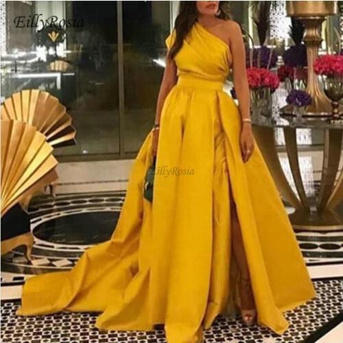EillyRosia Womens One Shoulder Evening Dresses