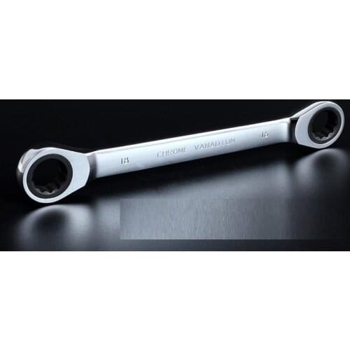 8-9MM, 10-11MM Double box end heads ratchet wrench spanner, auto truck repairing tool