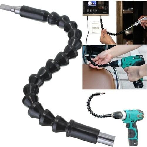 Aksh Bendable Drill Bit Cordless screwdriver Bits Extension Bracket 295 Mm