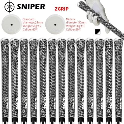 Carbon Yarn Golf grips Z STANDARD/MIDSIZE Two sizes 10pcs/lot selection golf grip free shippingGolf Grips Carbon Yarn Cord Golf