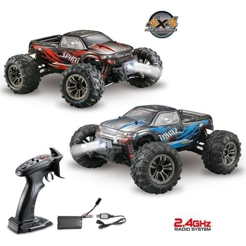 Xinlehong 9135 RC Drift Car 1/16 Scale High Speed 30+MPH 45km/h 4WD Professional High Road Trucks Vehicle Remote Control Toys