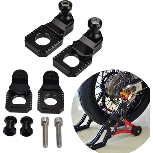 Racing Axle Block Slider Parking Ball For Suzuki GSX-R600 GSX-R750 GSX-R1000 GSXR600 GSXR750 GSXR1000 GSXR 600 750 1000 HAYABUSA