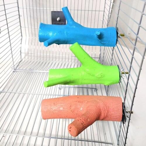 Parrots gnaw toys bird toys big trees stand bars stand bars stand bars grind claws and sticks