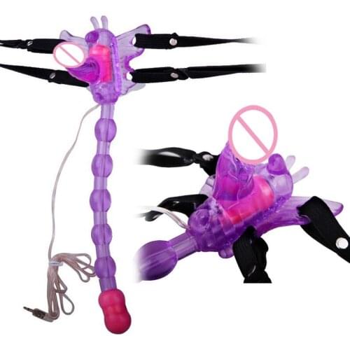 Sex Products vibrators dildos 7 Speed Vibration Butterfly Vibrator Clitoris Massager for Woman sex toys for women anal sex toys