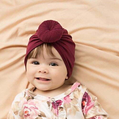 JAYCOSIN Turban Hats For Babies
