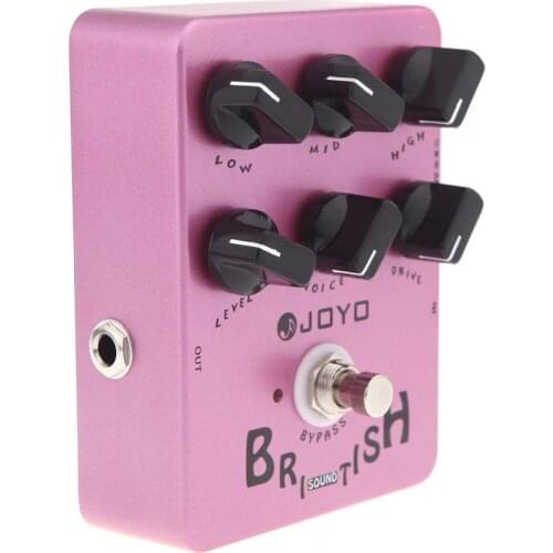 JOYO JF-16 British Sound Guitar Effect Pedal Amp Sim Effect Guitar Pedal True Bypass Guitar Accessories