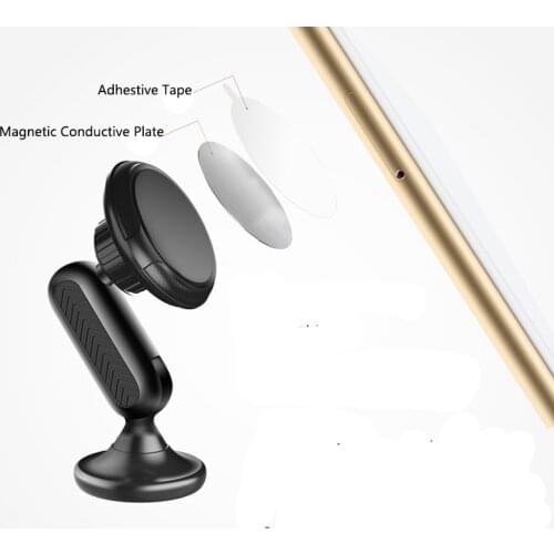 Creative Design High Quality Product Universal Rotatable Magnetism Car Phone Holder for Universal Phone