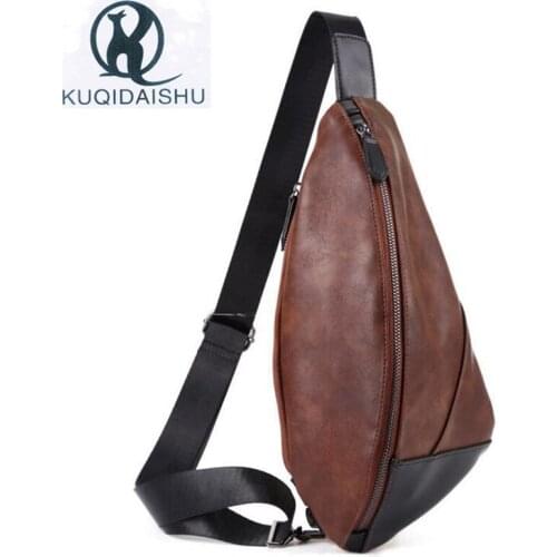 KUQIDAISHU Men's Waist Bags
