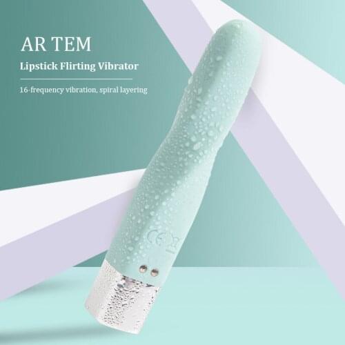 16 Speed Mini Bullet Vibrators For Women USB Finger Dildo Clitoris Stimulator Vibrating Lipstick Masturbator Female Sex Toy Shop