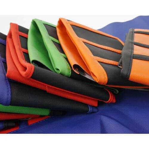 Motorcycle Motocross Ribbed Rubber Gripper Soft Seat Cover For SUZUKI KAWASAKI HONDA YAMAHA