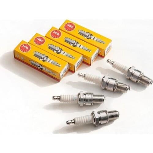 For Hyundai Accent Era Spark Plug Set 1.4 16V Gasoline [4 Pcs] (NGK) original NGK Nickel Spark Plug Set 4 Pcs [BKR5ES-11]