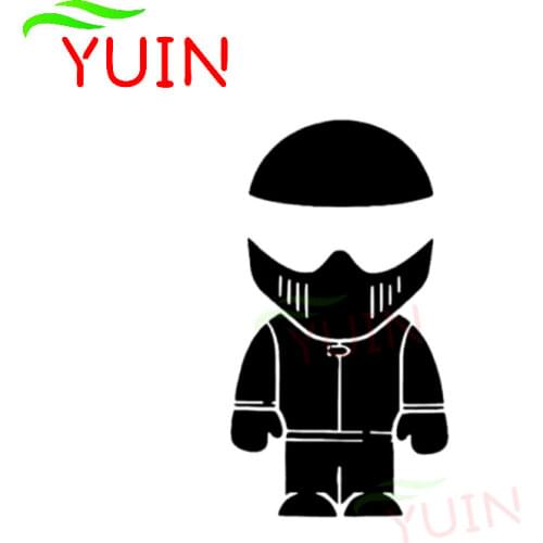 I Am Stig Cartoon Car Stickers Fashion Body Decoration Personality PVC Waterproof Sunscreen Decals Can Be Customized Color