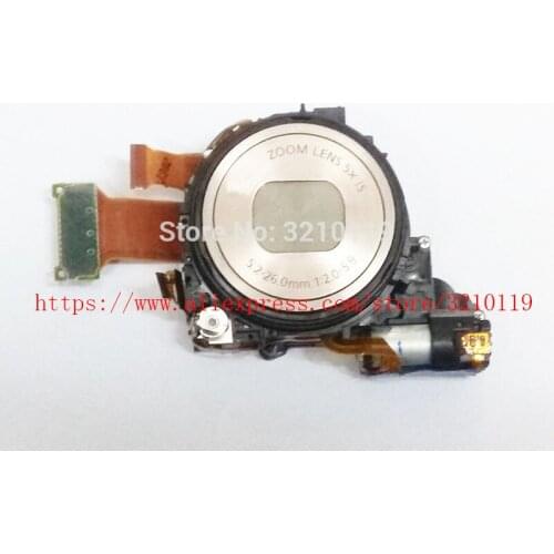 95% NEW Genuine Digital Camera Accessories optical zoom lens unit for canon S100 S100V PC1675 lens with ccd free shipping