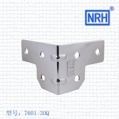 NRH 7601-30Q chrome corner Protector high quality Flight case road case brace performance equipment case cornerite chrome finish