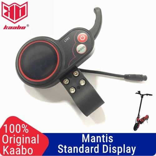 Original Standard Display for Kaabo Mantis 10/8 Electric Scooter Multicolored Screen Instrument Spare Replacement Accessories