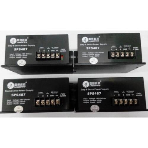 Genuine Leadshine SPS487 Ultra Compact 300W 48 VDC / 7A Unregulated Switch Power Supply with 180-250 VAC Input