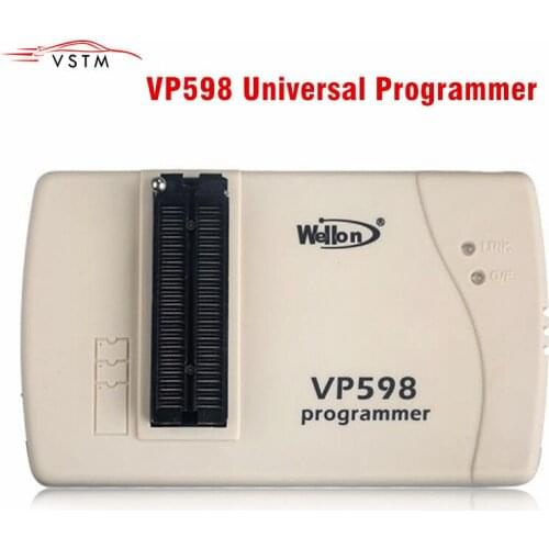 Original Wellon VP598 Universal Programmer (Upgrade Version of VP390)