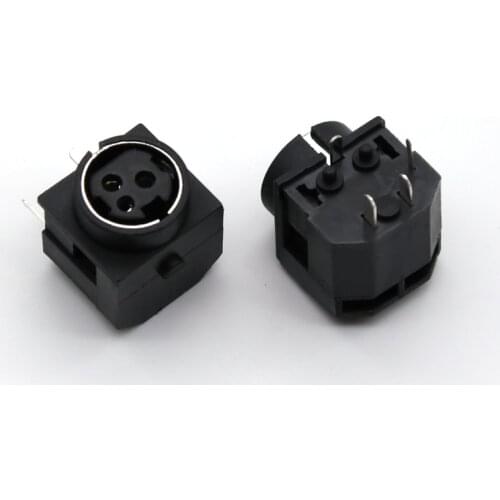 Printer DC Jack Power Socket Port Connector for Epson M188B TM-U220PD U220PA U220PB U220B 3PIN