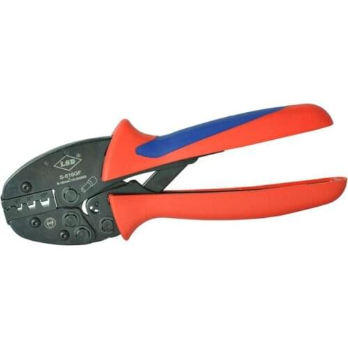 S-616GF High Quality Hand Crimping Tools for crimping wire-end ferrules 10-5AWG Ratchet Pliers multitool