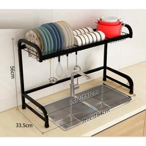 Almacenaje Refrigerator Organizer Supplies Nevera Stainless Steel Mutfak Organizador Cocina Cuisine Kitchen Storage Rack Holder