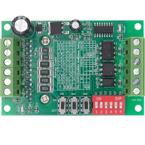 TB6560 3A Stepper motor drives CNC stepper motor board Single axis controller 10 files motor controller board