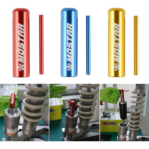 Mostar Universal Motorcycle ATV UTV Rear Suspension Gas Cap Removal Tool Blue For Benelli Beta Husqvarna Moto Guzzi Rear Shock