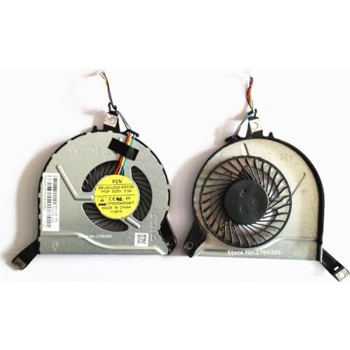 SSEA New CPU Cooling fan for HP 14-P 15-P 16-P 17-P 14-V 15-V 16-V laptop Fan DFS200405040T 767776-001 773449-001 47Y14TP203A