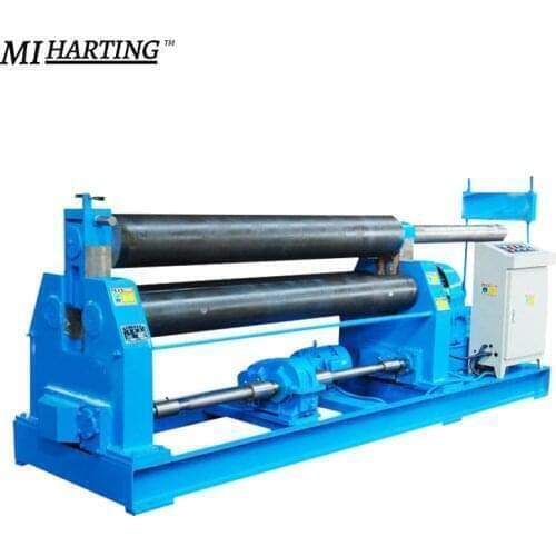 W11S Hydraulic corrugated steel plate bending rolls, beng, multi-function rolling machine