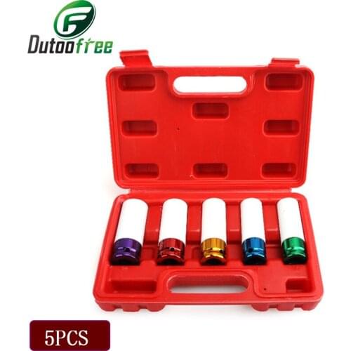 Car Tire Wheel Anti-Scratch Protective Sleeve Screw Hexagonal Socket Pneumatic Wrench Extended Cap Tire Hub Lacquered Protection