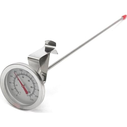 1pc Thermometer Probe Stainless Steel Measuring Thermometers Homebrew Dial Kitchen Accessories Parts Beer Wine Brewing